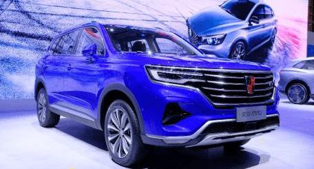 roewe, roewe i5, roewe RX8, roewe RX5, concept