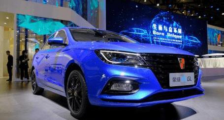 roewe, roewe i5, roewe RX8, roewe RX5, concept