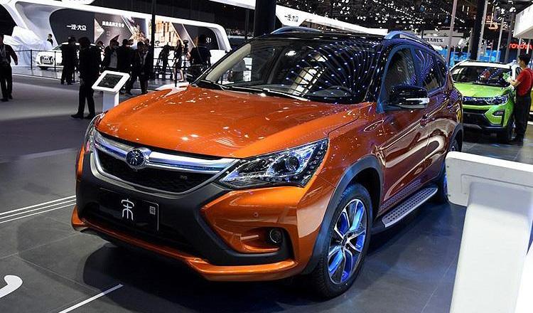 BYD, Roewe, Beijing, Tesla, Tucki