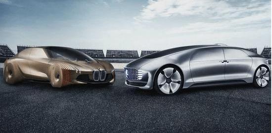 BMW, Mercedes-Benz