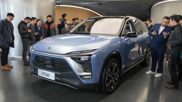 Weilai, Tesla, Weilai ES8, Sequoia, Han