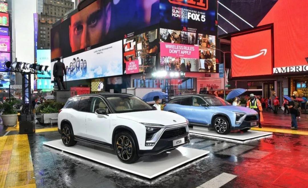 Weilai, Tesla, Century, BYD, Weilai ES8