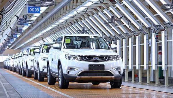 Geely Automobile, BMW, Century, Lectra, Lectra 01