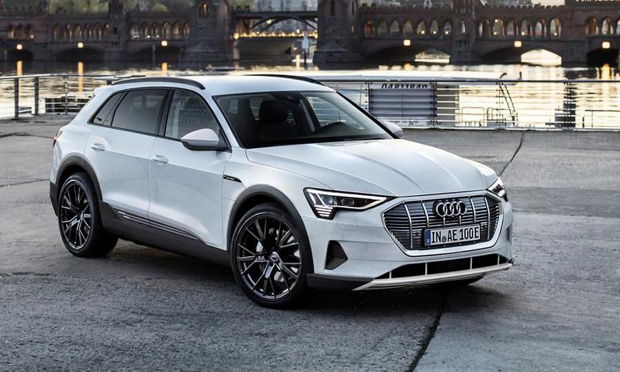 Audi, Mercedes-Benz, BMW, concept, Tesla