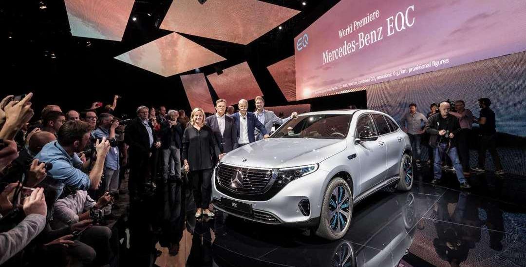 Mercedes-Benz, BYD, Tengshi, BMW, Smart