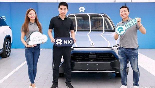 Weilai, Tesla, Sequoia, Iron Man