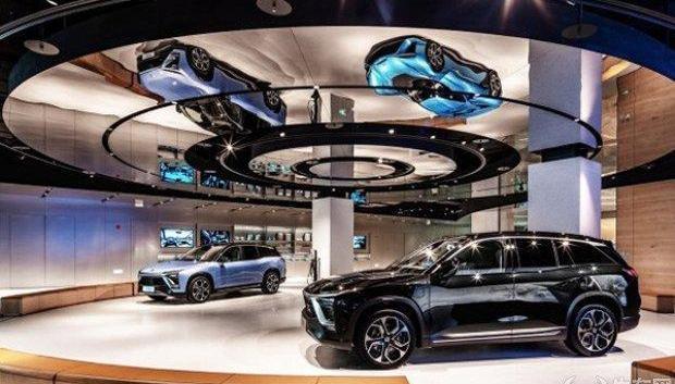 Weilai, Tesla, Sequoia, Iron Man