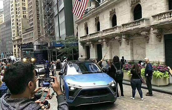 Weilai, Tesla, Model 3, Weilai ES8, DS