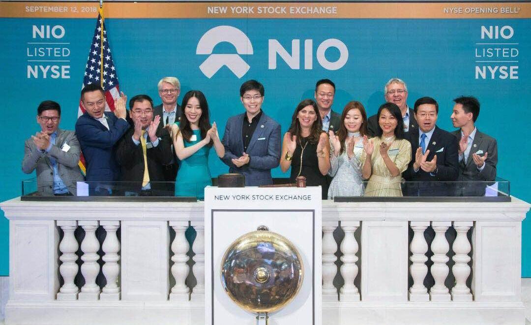 Weilai, Tesla, Beijing, Hongqi, Jianghuai