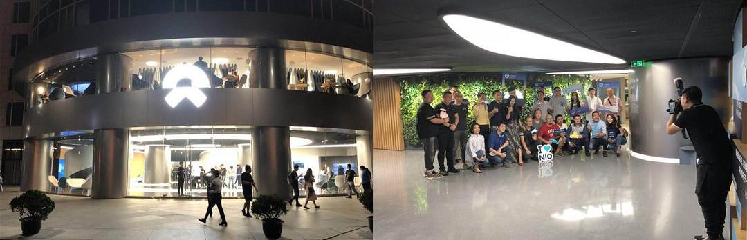 Weilai, Tesla, Beijing, Hongqi, Jianghuai