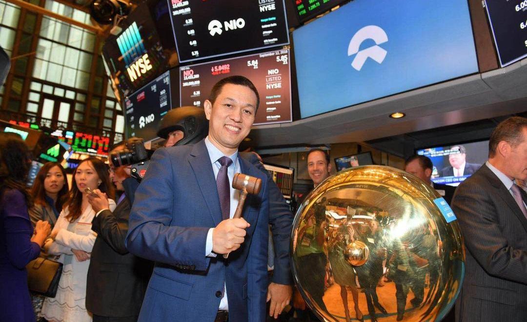 Weilai, Tesla, Beijing, Hongqi, Jianghuai