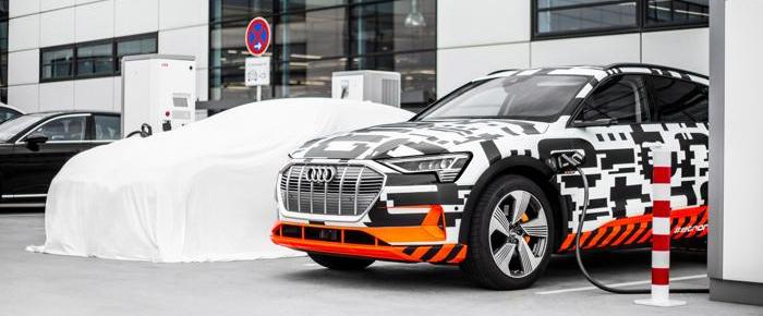 Audi, Porsche, Tesla