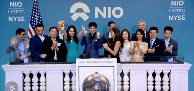 Weilai, Tesla, DS, Discovery, Model S