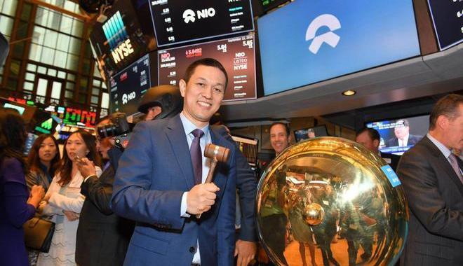 Weilai, Tesla, DS, Discovery, Model S