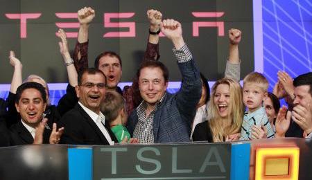 Weilai, Tesla, DS, Discovery, Model S