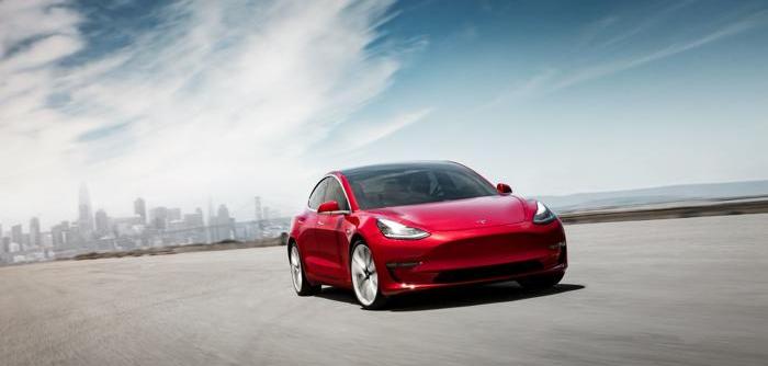 Tesla, model 3