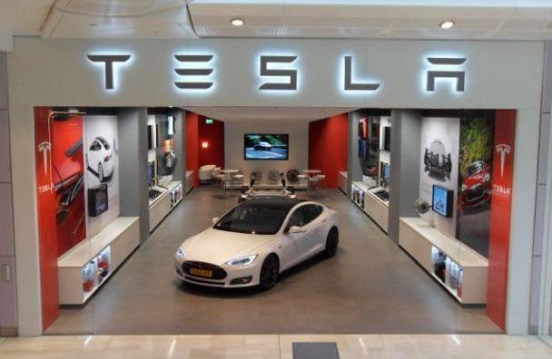 Tesla, concept, model 3