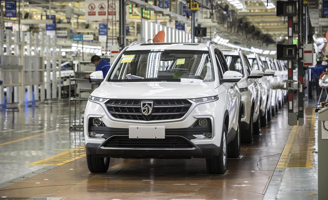 Baojun, Baojun 510, Volkswagen, Ferrari and McLaren