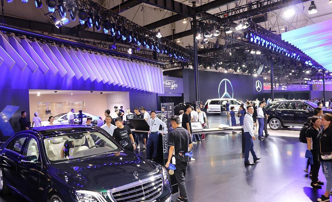 Mercedes-Benz, Weimar Automobile, Geely Automobile, Lectra and MG