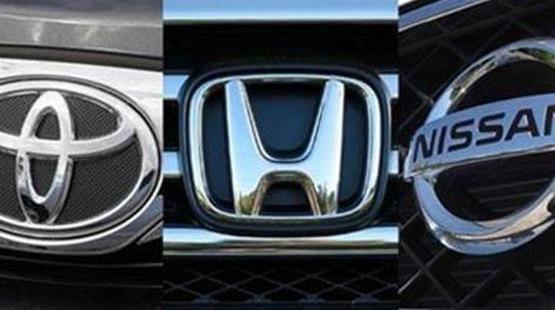 southeast, Toyota, Mazda, Nissan and Mitsubishi