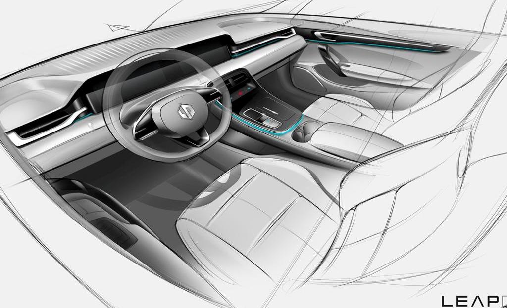 Weilai, Chang 'an, Hechuang, Zero Run S01, concept