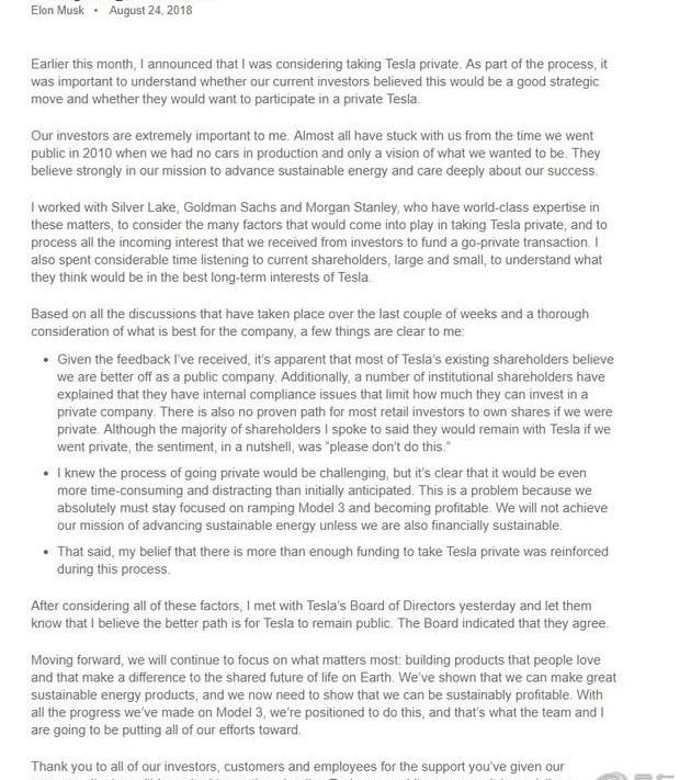 Tesla, Morgan, model 3