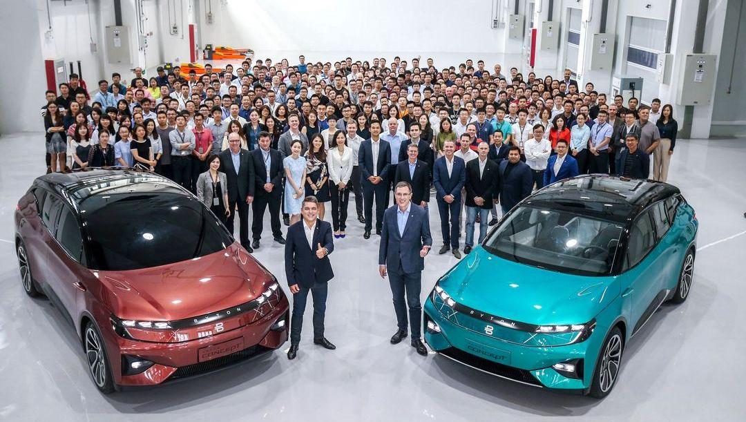 Hechuang, FAW, Beijing