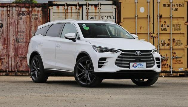 BYD, Emgrand, Zotye, Chery, Borui