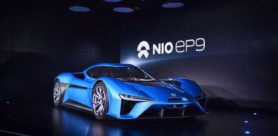 Weilai, Tesla, Tucki, Weilai ES8