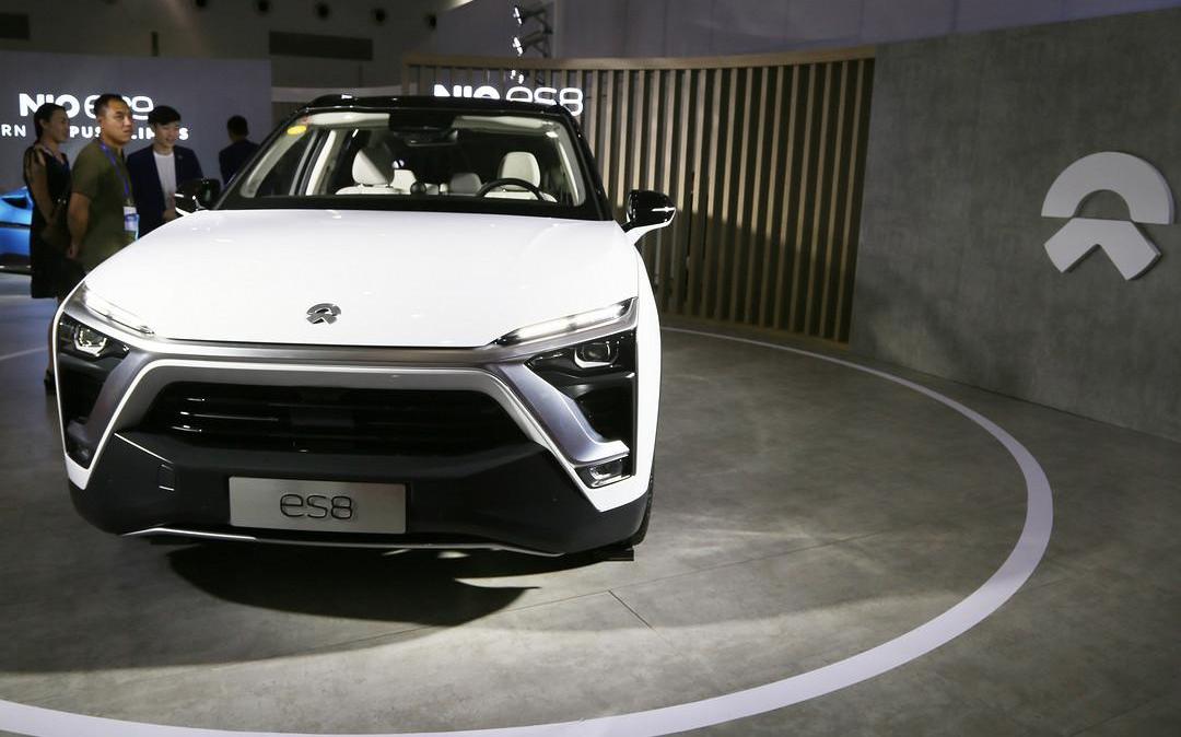 Weilai, Beijing, Sequoia, Morgan, Tesla