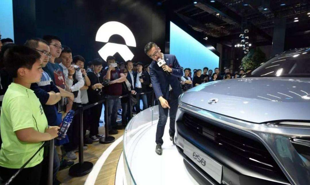 Wei lai, Tucki, Morgan, Tesla, Bao