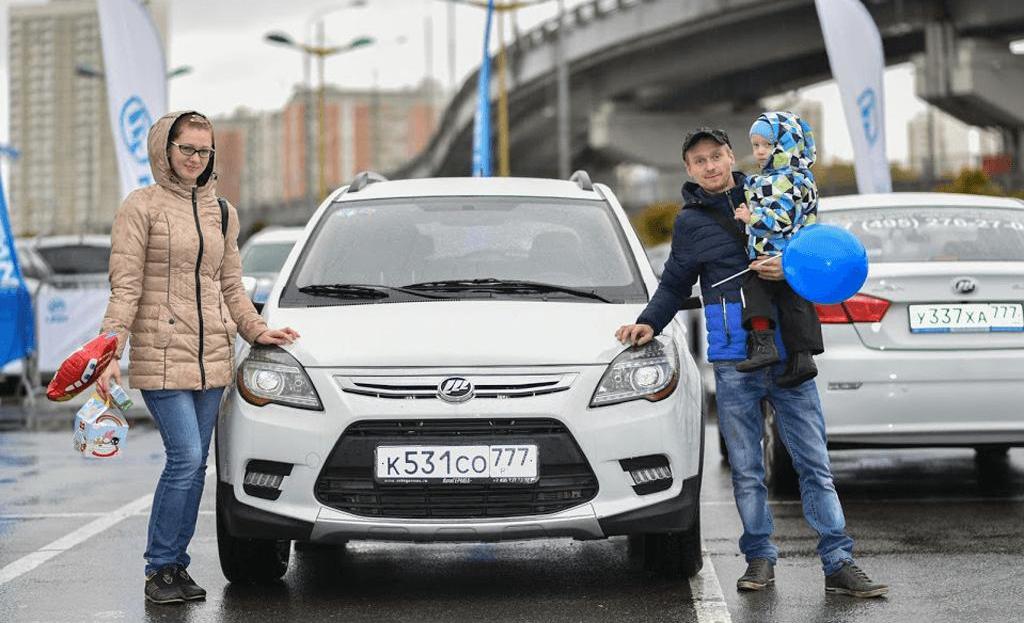 Lifan Auto, Volkswagen, Volvo, Hyundai and Toyota