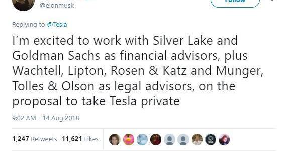 Tesla, Beijing, Morgan