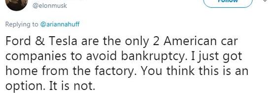 Tesla, Ford