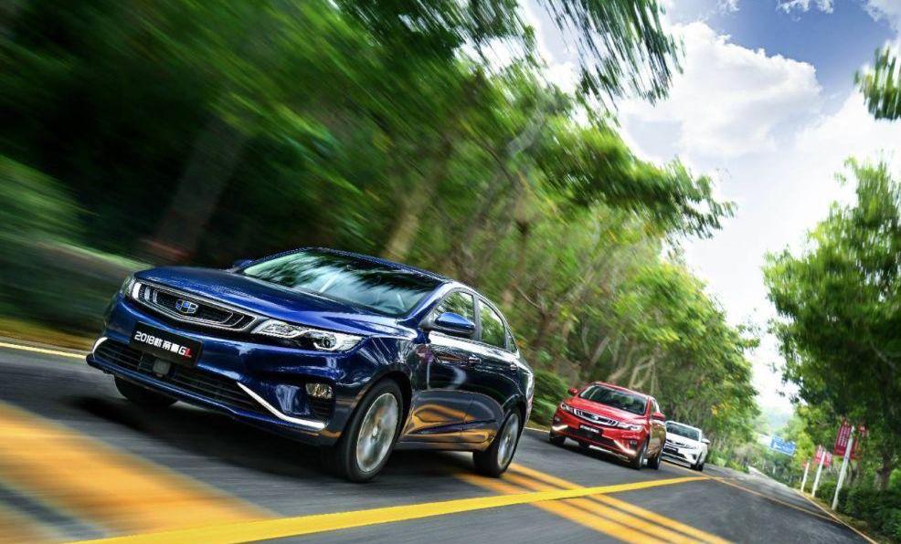 Emgrand, Geely Automobile, Yinglang, Furuisi and Sylphy