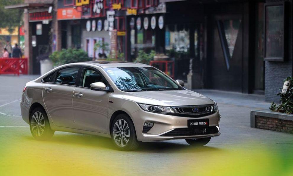 Emgrand, Geely Automobile, Yinglang, Furuisi and Sylphy