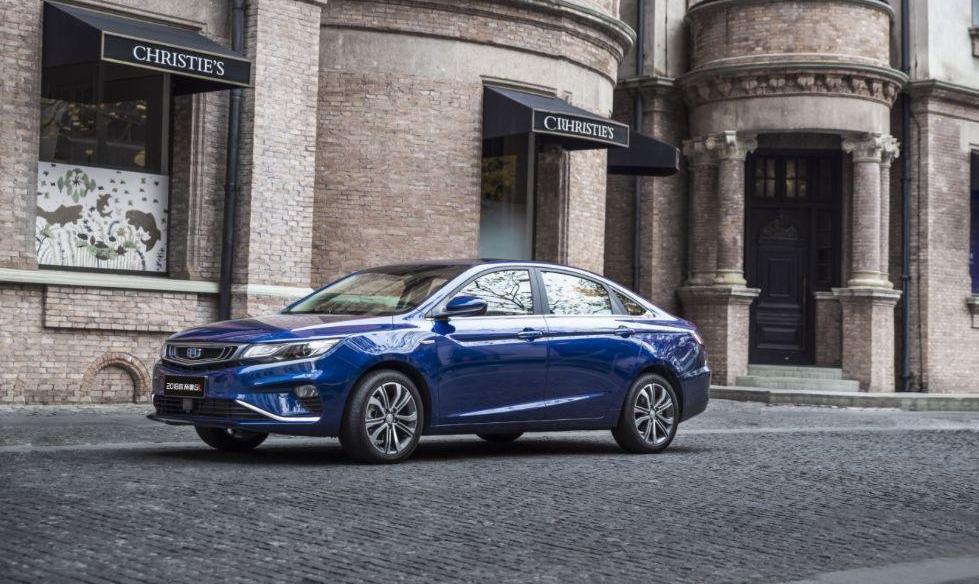 Emgrand, Geely Automobile, Yinglang, Furuisi and Sylphy