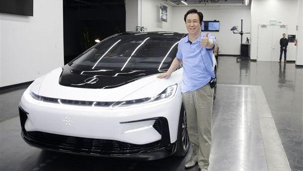 Faraday Future, Toyota, Tesla, Weilai 