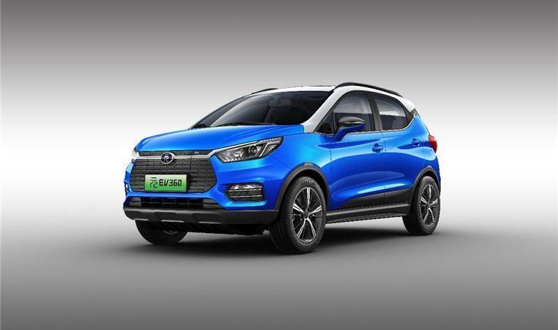 BYD, Roewe, Jianghuai, Roewe Ei5, Chery