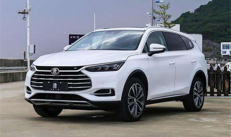 BYD, Roewe, Jianghuai, Roewe Ei5, Chery