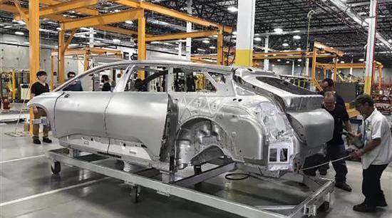 Tesla, Han, Weilai, Tucki, Beijing