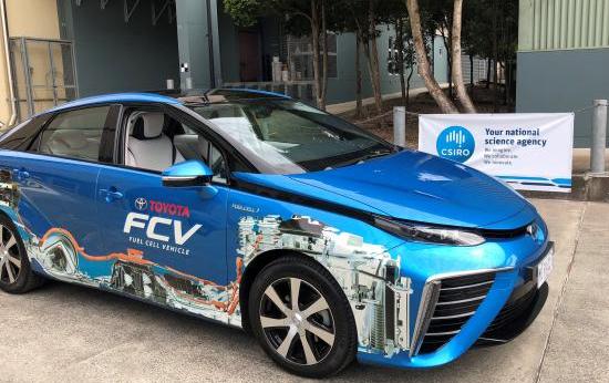 Toyota, Hyundai, NEXO