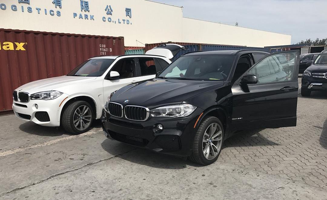 BMW, Lexus, Mercedes-Benz, Volvo, Ford