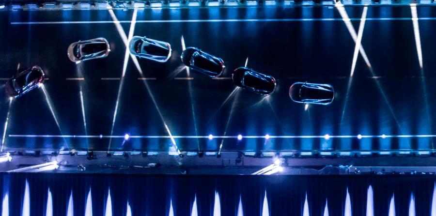 Future, Beijing, the Great Wall, Tesla, Volkswagen