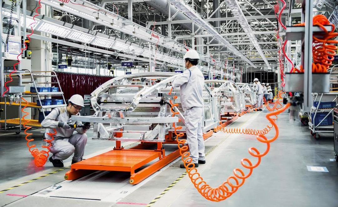 Future, Beijing, the Great Wall, Tesla, Volkswagen