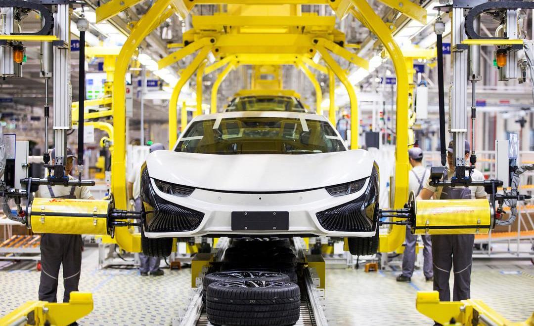 Future, Beijing, the Great Wall, Tesla, Volkswagen