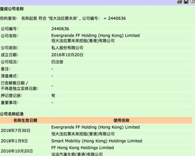 Faraday Future, found 