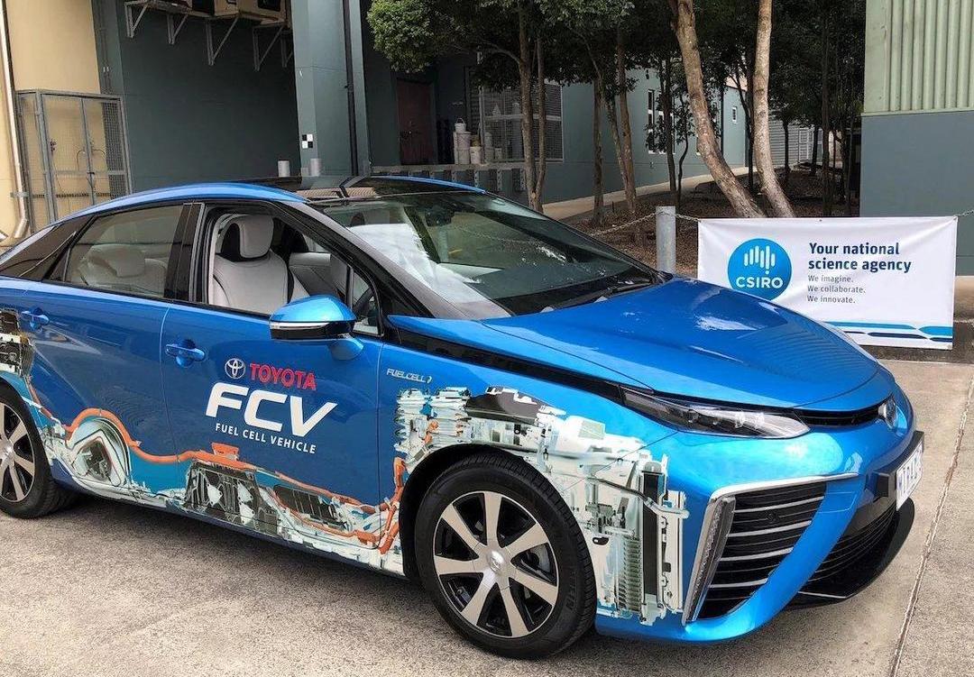 Toyota, Hyundai, BMW, NEXO