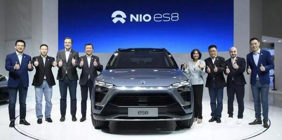 Weilai, Tesla, Weilai ES8, Beijing