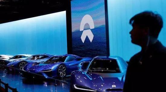 weilai, Tesla, weilai ES8, Beijing